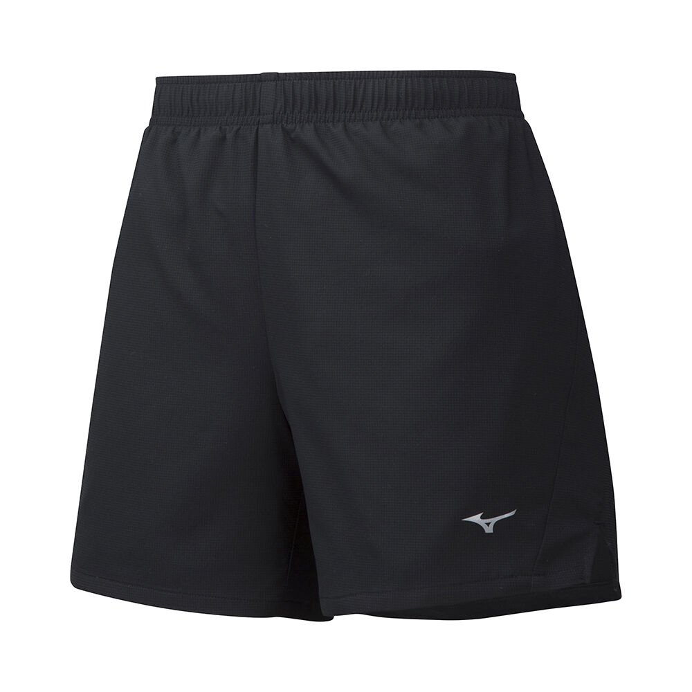 Mizuno Women's Running Short Impulse Core 5.5 Black - ZVPDOGL-26